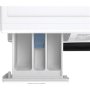 Gorenje , Washing machine , W3NGPI72SBS , Energy efficiency class B , Front loading , Washing capacity 7 kg , 1200 RPM , Depth 43.5 cm , Width 59.5 cm , Display , LCD , Steam function