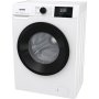 Gorenje , Washing machine , W3NGPI72SBS , Energy efficiency class B , Front loading , Washing capacity 7 kg , 1200 RPM , Depth 43.5 cm , Width 59.5 cm , Display , LCD , Steam function