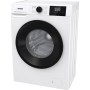 Gorenje Washing machine , W3NGPI72SBS , Energy efficiency class B , Front loading , Washing capacity 7 kg , 1200 RPM , Depth 43.5 cm , Width 59.5 cm , Display , LCD , Steam function