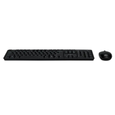 Acer Keyboard and Mouse AAK410 (Retail Pack) , Keyboard and Mouse Set , Wireless , US , Black
