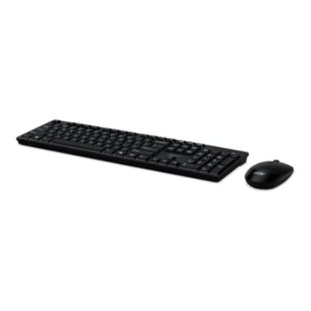 Acer Keyboard and Mouse AAK410 (Retail Pack) , Keyboard and Mouse Set , Wireless , US , Black