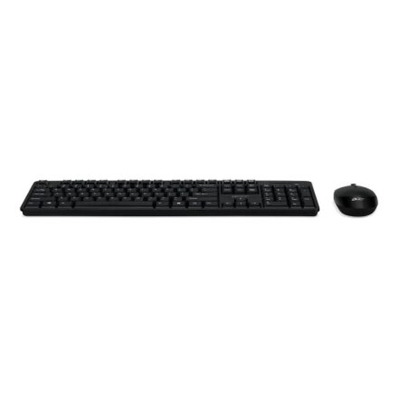 Acer Keyboard and Mouse AAK410 (Retail Pack) , Keyboard and Mouse Set , Wireless , US , Black