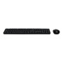 Acer Keyboard and Mouse AAK410 (Retail Pack) , Keyboard and Mouse Set , Wireless , US , Black
