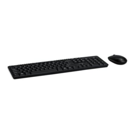 Acer Keyboard and Mouse AAK410 (Retail Pack) , Keyboard and Mouse Set , Wireless , US , Black