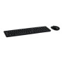 Acer Keyboard and Mouse AAK410 (Retail Pack) , Keyboard and Mouse Set , Wireless , US , Black