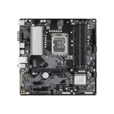 Gigabyte B760M D3HP DDR4 , Processor family Intel , Processor socket LGA1700 , DDR4 , Supported hard disk drive interfaces M.2, SATA , Number of SATA connectors 4