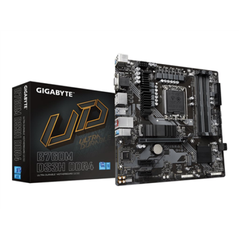 GIGABYTE M/B B760M D3HP DDR4 1.0 , Gigabyte