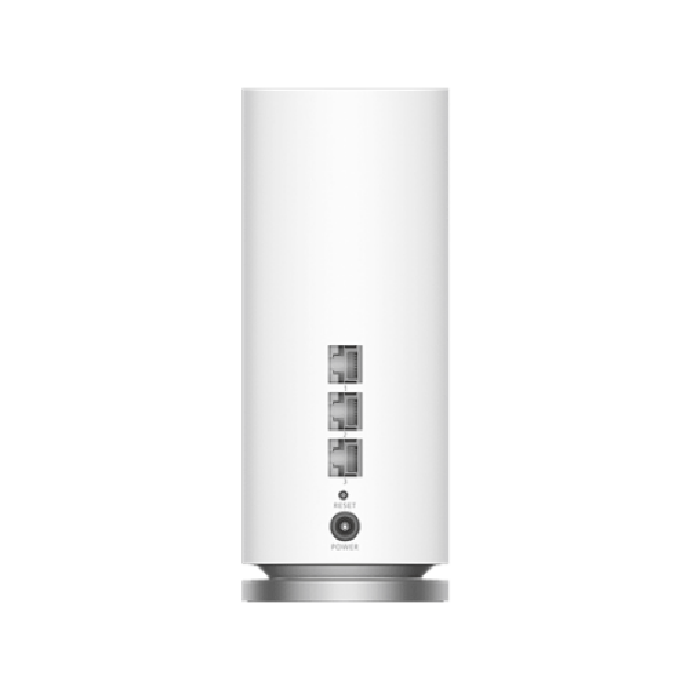 Huawei WiFi Mesh 3 (3-Pack) WS8100-23 802.11ax, 574+2402 Mbit/s, 10/100/1000 Mbit/s, Ethernet LAN (RJ-45) ports 3, Antenna type 4xInternal, 2 GHz/5 GHz