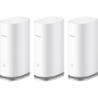 Huawei WiFi Mesh 3 (3-Pack) WS8100-23 802.11ax, 574+2402 Mbit/s, 10/100/1000 Mbit/s, Ethernet LAN (RJ-45) ports 3, Antenna type 4xInternal, 2 GHz/5 GHz