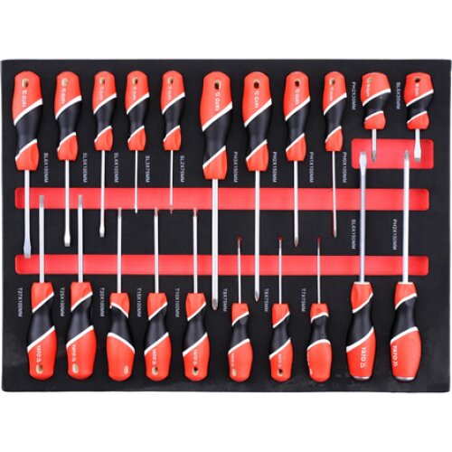 Yato YT-55290 Roller Cabinet With Tools Insert