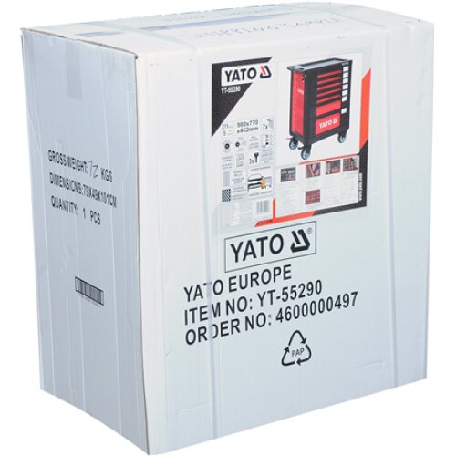 Yato YT-55290 Roller Cabinet With Tools Insert