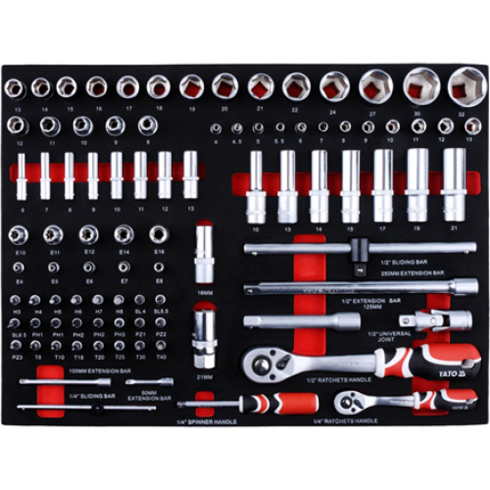 Yato YT-55290 Roller Cabinet With Tools Insert