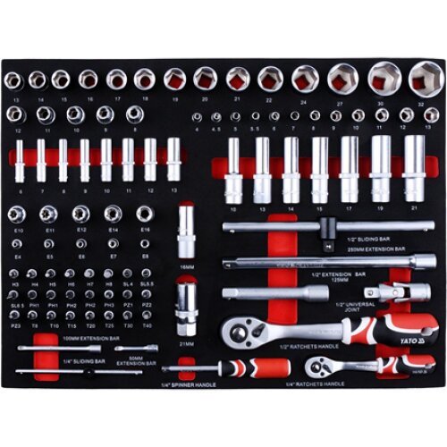Yato YT-55290 Roller Cabinet With Tools Insert