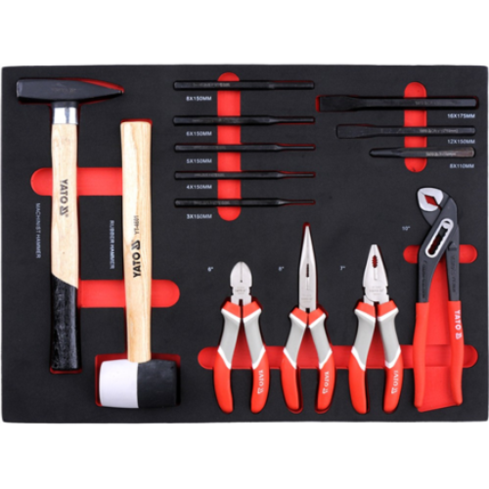 Yato YT-55290 Roller Cabinet With Tools Insert