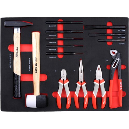 Yato YT-55290 Roller Cabinet With Tools Insert
