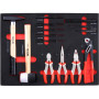Yato YT-55290 Roller Cabinet With Tools Insert