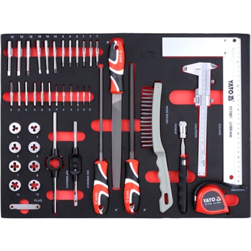 Yato YT-55290 Roller Cabinet With Tools Insert