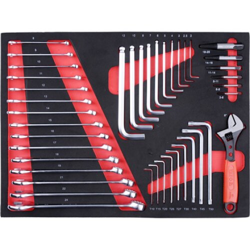 Yato YT-55290 Roller Cabinet With Tools Insert