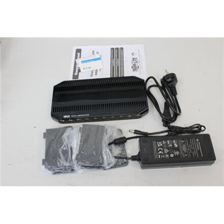 SALE OUT. , Eaton , 10 Port USB Charging Station with Adjustable Storage , U280-010-ST-CEE , 96 W , UNPACKED, SCRATCHED