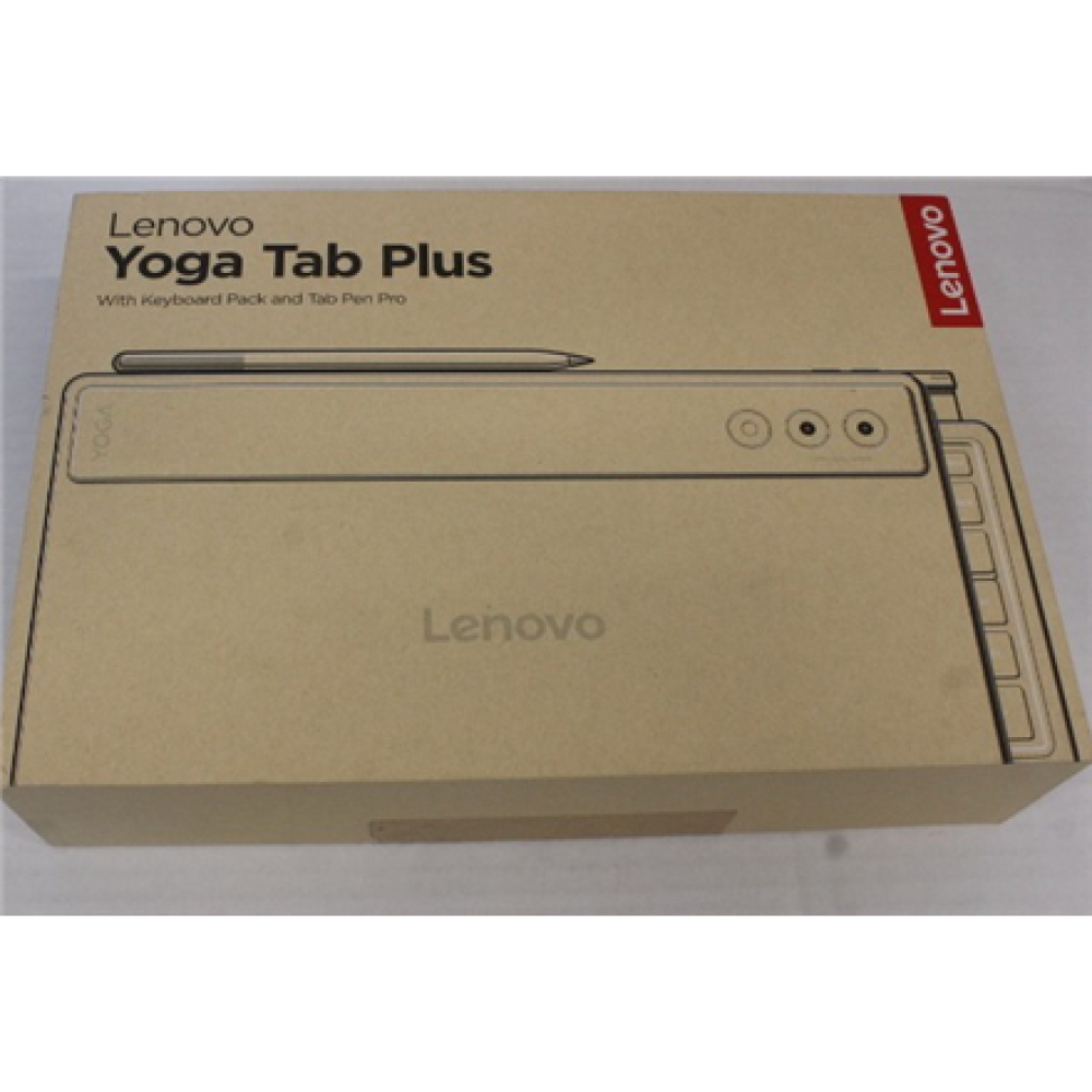 SALE OUT. Lenovo Yoga Tab Plus Gen 3 12.7 2944x1840 LTPS QUALCOMM SNAPDRAGON 8 /16GB/256GB/2Y Warranty , Lenovo , Yoga Tab Plus , TB520FU , 12.7 , LTPS , 2944 x 1840 pixels , Qualcomm , Snapdragon 8 Gen 3 , 16 GB , Soldered LPDDR5x , 256 GB , Wi-Fi , Fron