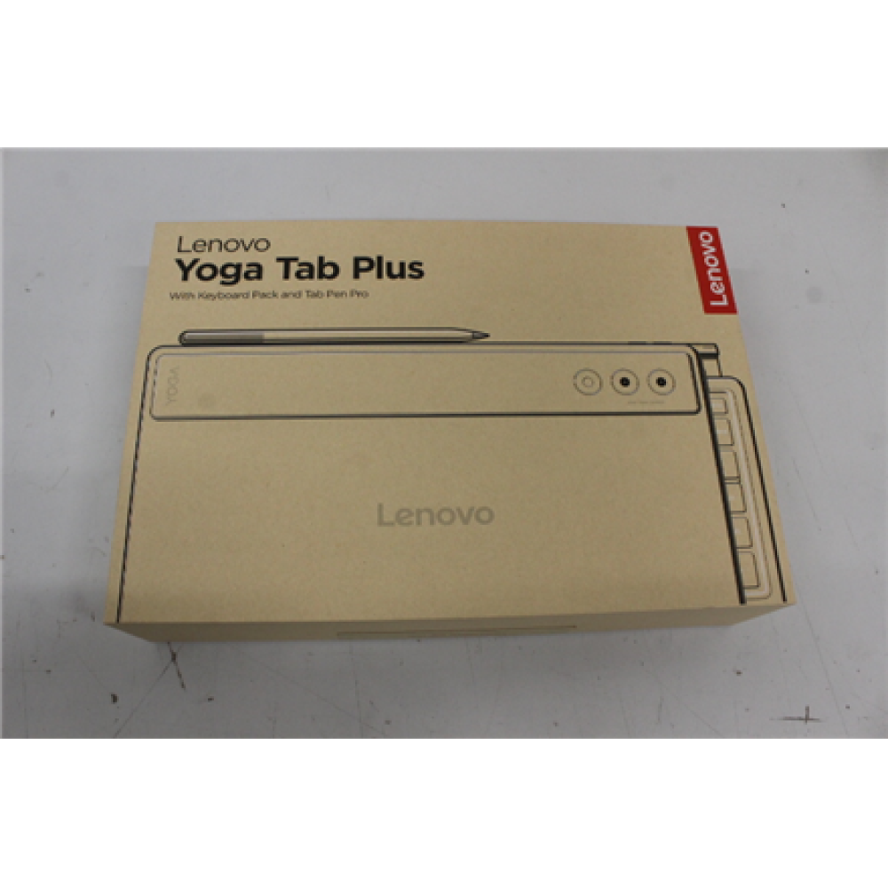 SALE OUT. Lenovo Yoga Tab Plus Gen 3 12.7 2944x1840 LTPS QUALCOMM SNAPDRAGON 8 /16GB/256GB/2Y Warranty , Lenovo , Yoga Tab Plus , TB520FU , 12.7 , LTPS , 2944 x 1840 pixels , Qualcomm , Snapdragon 8 Gen 3 , 16 GB , Soldered LPDDR5x , 256 GB , Wi-Fi , Fron