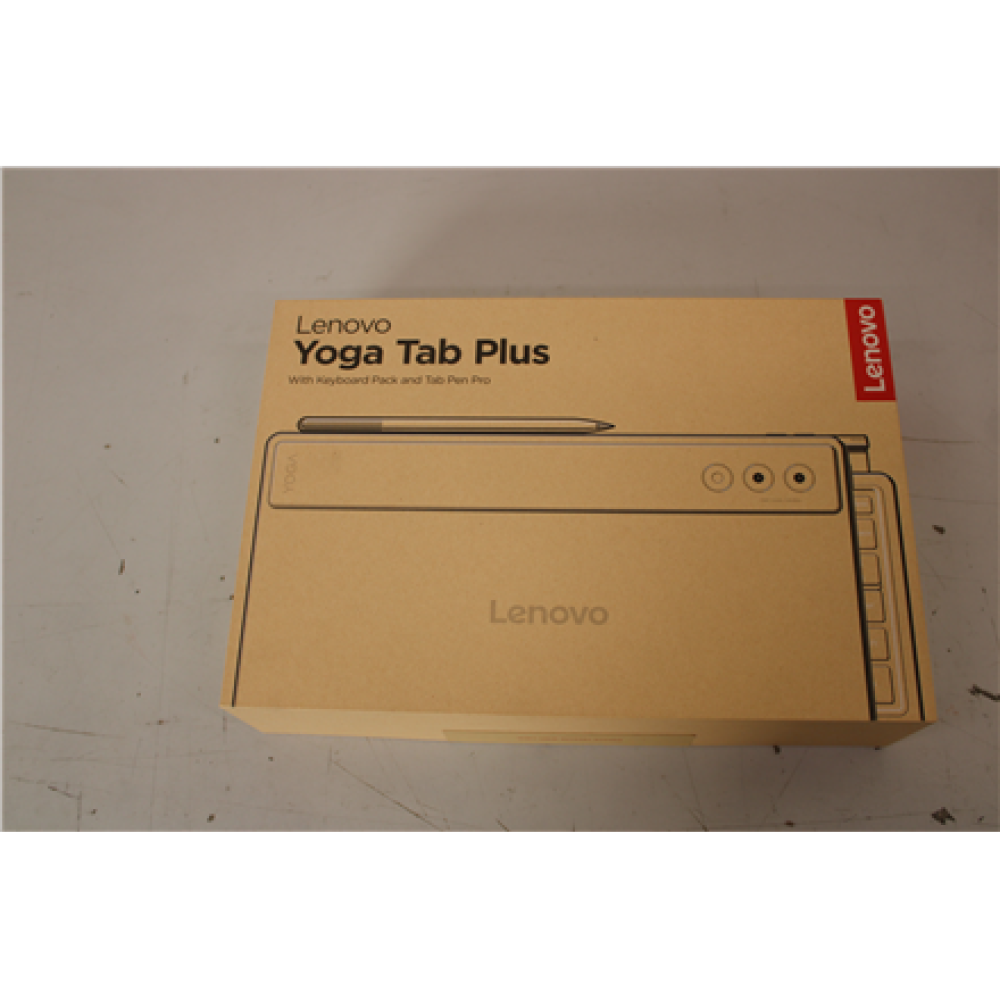 ZAEG0041SESO SALE OUT. Lenovo Yoga Tab Plus Gen 3 12.7 2944x1840 LTPS QUALCOMM SNAPDRAGON 8 /16GB/256GB/2Y Warranty , Lenovo , Yoga Tab Plus , TB520FU , 12.7 , LTPS , 2944 x 1840 pixels , Qualcomm , Snapdragon 8 Gen 3 , 16 GB , Soldered LPDDR5x , 256 GB , Wi-Fi , Fron
