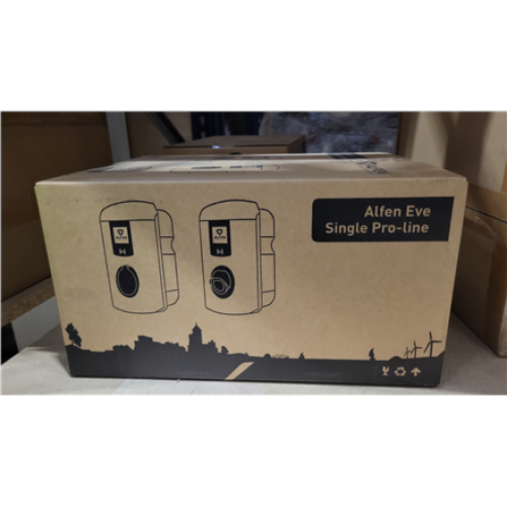 Alfen , Alfen Eve Single Pro-line , NG910-60027 , 22 kW , 3-phase, display, fixed charging cable , 5 m