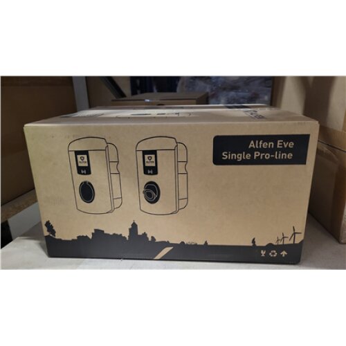 Alfen , Alfen Eve Single Pro-line , NG910-60027 , 22 kW , 3-phase, display, fixed charging cable , 5 m