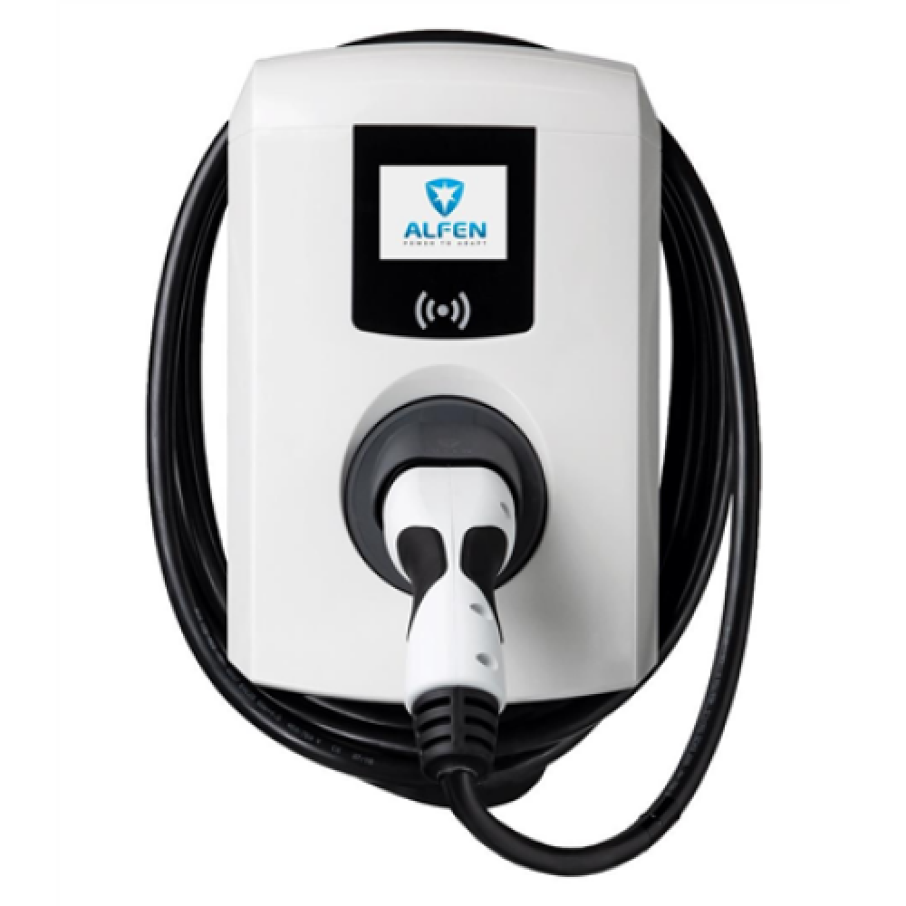 Alfen , Alfen Eve Single Pro-line , NG910-60027 , 22 kW , 3-phase, display, fixed charging cable , 5 m