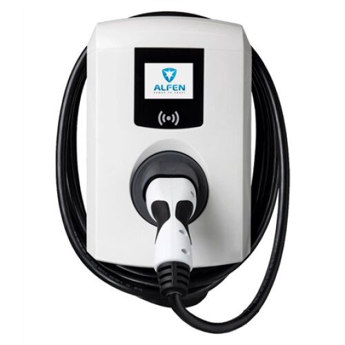 Alfen , Alfen Eve Single Pro-line , NG910-60027 , 22 kW , 3-phase, display, fixed charging cable , 5 m
