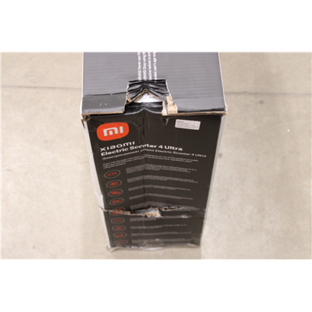 SALE OUT. , SALE OUT. Xiaomi Electric Scooter 4 Ultra EU , 500 W , 25 km/h , 10 , 22 month(s) , DAMAGED PACKAGING