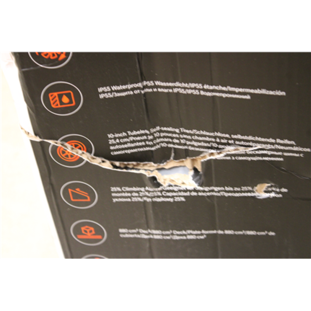 SALE OUT. , SALE OUT. Xiaomi Electric Scooter 4 Ultra EU , 500 W , 25 km/h , 10 , 22 month(s) , DAMAGED PACKAGING