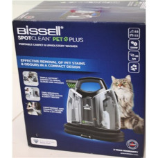SALE OUT. Bissell SpotClean Pet Plus , Bissell SpotClean Pet Plus Cleaner , 37241 , Corded operating , 330 W , Black/Titanium , 23 month(s) , DAMAGED PACKAGING