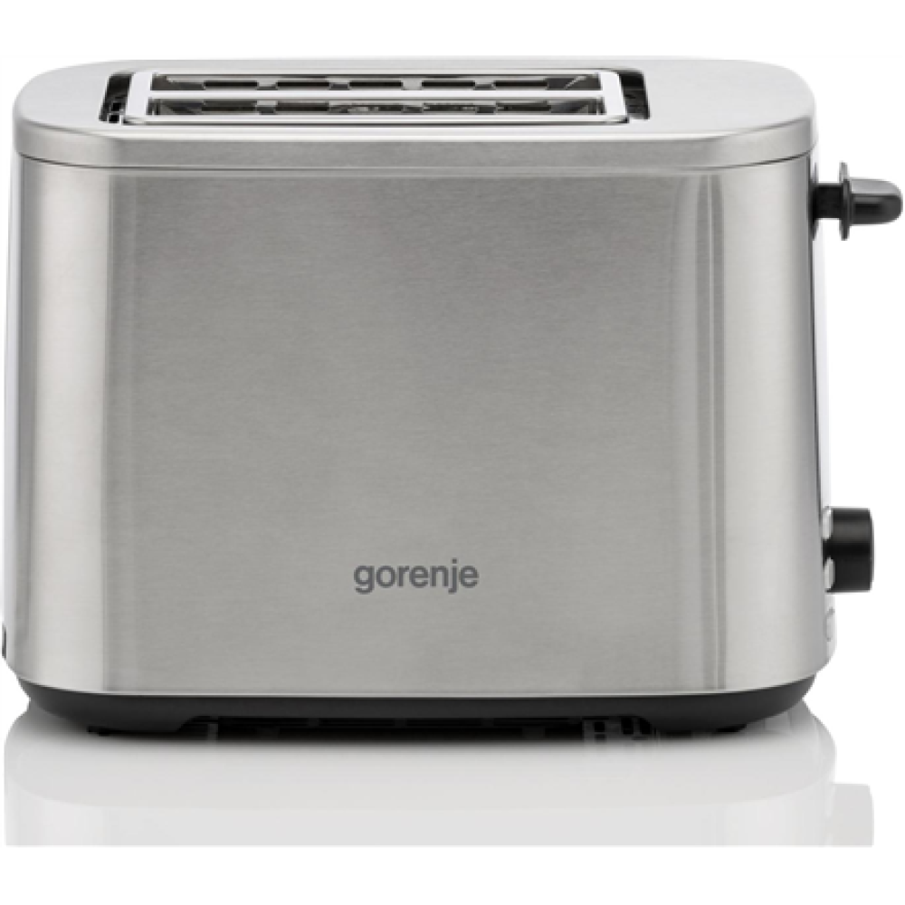 Gorenje Toaster , T800DS , Number of slots 2 , Housing material Stainless steel