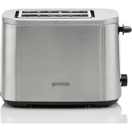 Gorenje Toaster , T800DS , Number of slots 2 , Housing material Stainless steel