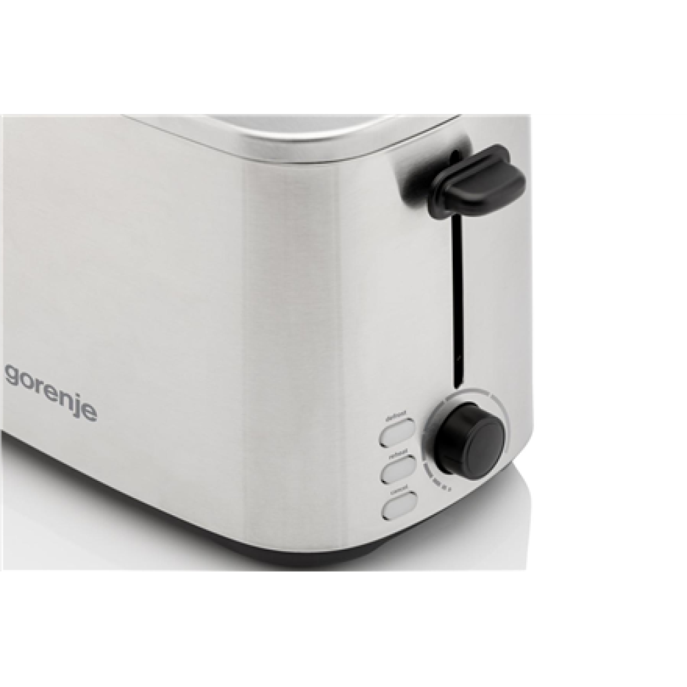 Gorenje Toaster , T800DS , Number of slots 2 , Housing material Stainless steel