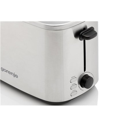 Gorenje Toaster , T800DS , Number of slots 2 , Housing material Stainless steel