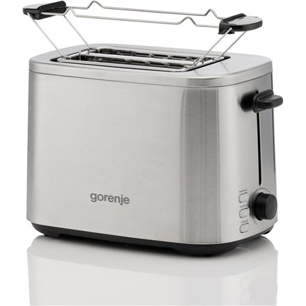 Gorenje Toaster , T800DS , Number of slots 2 , Housing material Stainless steel