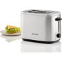 Gorenje Toaster , T800DS , Number of slots 2 , Housing material Stainless steel