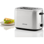 Gorenje Toaster , T800DS , Number of slots 2 , Housing material Stainless steel