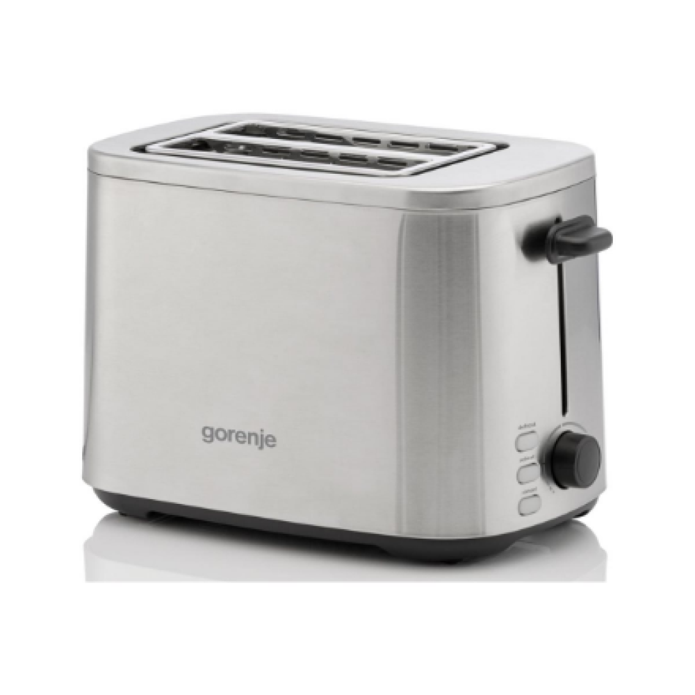 Gorenje Toaster , T800DS , Number of slots 2 , Housing material Stainless steel