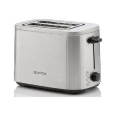 Gorenje Toaster , T800DS , Number of slots 2 , Housing material Stainless steel
