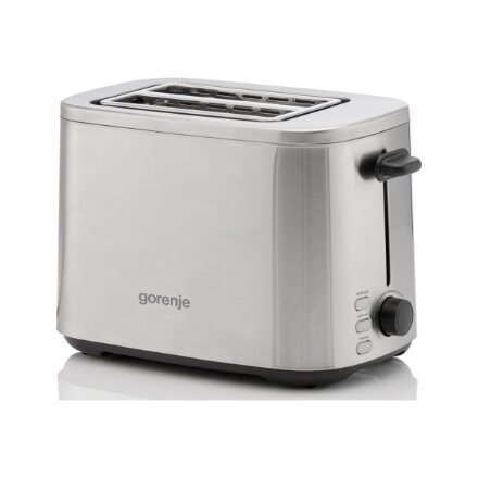 Gorenje Toaster , T800DS , Number of slots 2 , Housing material Stainless steel