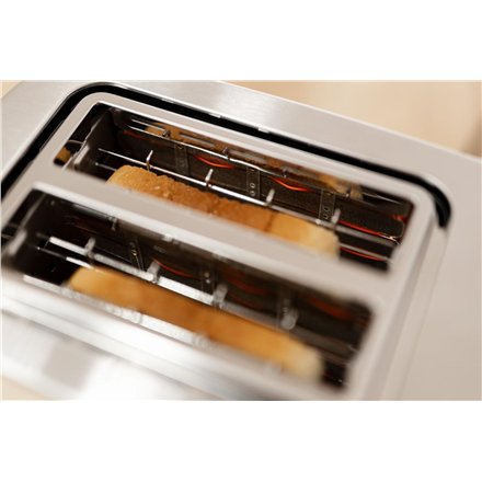 Gorenje Toaster , T800DS , Number of slots 2 , Housing material Stainless steel
