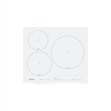 CATA Hob , INSB 6003E2 WH , Induction , Number of burners/cooking zones 3 , Slider touch , White