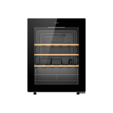 Candy Wine Cooler , CWC023 , Energy efficiency class G , Free standing , Bottles capacity 23 , Black