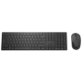 Dell , Pro Keyboard and Mouse , KM5221W , Keyboard and Mouse Set , Wireless , Batteries included , US , Black , Wireless connection