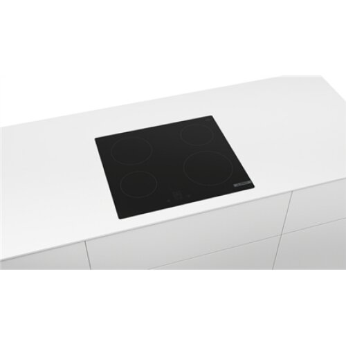 Bosch , Hob , PKE611BA2E Series 4 , Vitroceramic , Number of burners/cooking zones 4 , Touch , Black