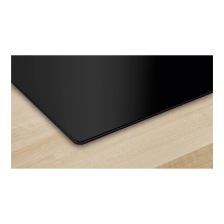 Bosch , Hob , PKE611BA2E Series 4 , Vitroceramic , Number of burners/cooking zones 4 , Touch , Black