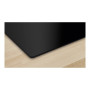 Bosch , Hob , PKE611BA2E Series 4 , Vitroceramic , Number of burners/cooking zones 4 , Touch , Black